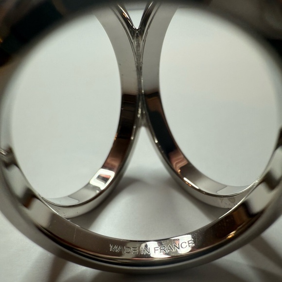 Hermes Palladium Scarf Ring - Picture 6 of 8